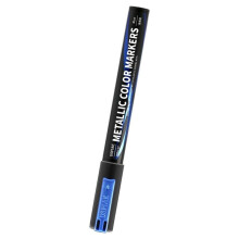 DSPIAE MKA Super Metallic Brush Pen Environment-Friendly Water-Based Soft Green Gold A