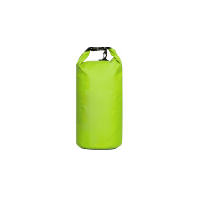 Outdoor Waterproof Dry Bag 500D PVC Roll Top Closure For Rafting Hiking Swimming Green 5L