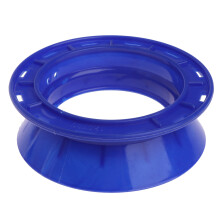 Fishing Line Coiling Plate Handle Wire Winding Rings Replacement Winding Plate Blue