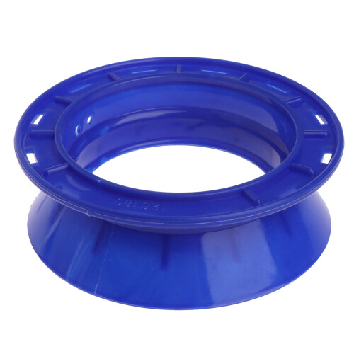 Fishing Line Coiling Plate Handle Wire Winding Rings Replacement Winding Plate Blue