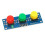 ST003 3 Touch  Large Button Module 3 Independent Buttons Touch Button Module for  DIY Electronics Projects 1