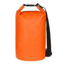 500D PVC Waterproof Bag Roll Top Design For Canoeing Beach Camping Swimming 2 30L
