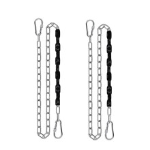 2Pack Chains Swing Chains 8 Quick Connection Buckles Swing Hardware Swing Hanging Chain for Swings Hammocks