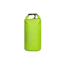 Strong Waterproof Bag PVC Roll Top Seal Shoulder Bag For Hiking Beach 5L to 30L Green 10L