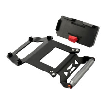 1set Navigation Mount Pole + Wireless Phone Holder for the 2023 for X-MAX 300 and XMAX300 Motorcycles
