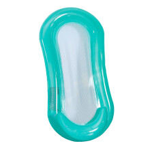 Pool Water Hammock Inflatable Air Mattress Floatings Bed Float Air Mats Pool Toy Green