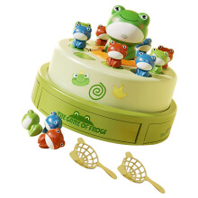 Colorful Frogs Popping Up Game Preschool Educational Toy for Children 5-7 Years