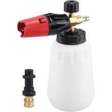 Snow Foam Lance for   K3 K4 K5 K6 K7 Pressure Washer-1000ML Adjustable Car Wash Foam Heavy Duty Snow Foam Lance