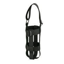 Water Bottle Holder Strap Crossbody Sling Strap with Handle & Shoulder Straps, for Walking, Hiking, Camping, Travel