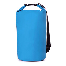 Strong Waterproof Bag PVC Roll Top Seal Shoulder Bag For Hiking Beach 5L to 30L 1 30L