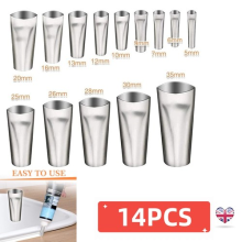 14Pcs Profession Caulking Finisher Silicone Sealant Nozzle Glue Filler Tool