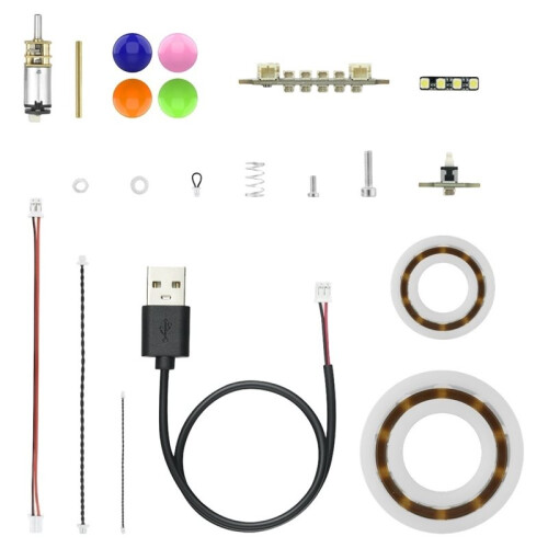 Motorized Basketball Game 3D Printed MakerWorld Model Components Kit ZH003 for