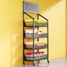 Food Storage Storage Convenience Store Storage Shelve Multi-layer Snack Display