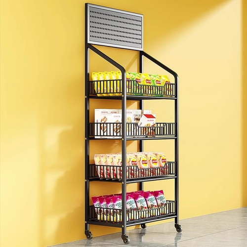 Food Storage Storage Convenience Store Storage Shelve Multi-layer Snack Display