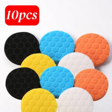 Polishing Pads for Orbital Polisher Car Buffing Waxing Sealing Replacement Set