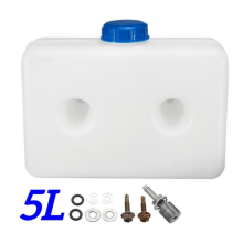 5L Plastic Fuel Oil Gasoline Tank Kit For Car Truck Air Diesel Parking Heater