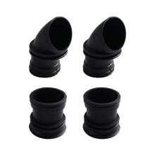 Juego de 4 Adaptadores de Goma para Caja de Aire para KZ550 KZ550C LTD KZ650 KZ650C