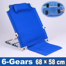 Adjustable Bed Back Rest Folding Heavy Duty Disability Backrest Support Armrest