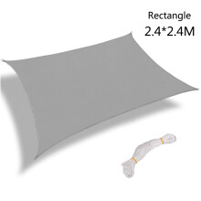 Wetterfestes Sonnensegel 2,5m Polyester Oxford