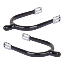 Horse Riding Spur Horse Boot Spur with Strap for Routine Schooling Task Use M
