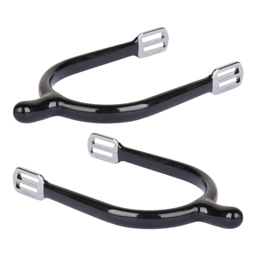 Horse Riding Spur Horse Boot Spur with Strap for Routine Schooling Task Use M