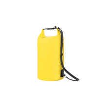 Outdoor Waterproof Dry Bag Multiple Capacity For Hiking Canoeing Snorkeling Yellow 5L