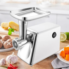 Electric Meat Mincer Stainless Steel Adjustable Kitchen Tools Appliance 2800W