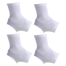 Cleat Cover Football Cleat Spats Cleat Sleeves Set for Soccer Baseball, Softball White