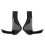 Bicycles Handlebars Grip Dustproof Bicycles Grip Rubber Bilaterally Locking Black 1