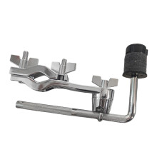 Removable Drum Clamp, Drum Support Stand Cymbal Extension Stand for Drum