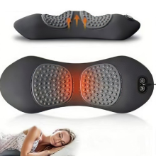 Multi-Function 3 in 1 Back Heat Therapy Deep Tissue Massager for Waist Spine