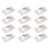 12pcs Self-Adhesive Casters, 360 Rotating  Universal Wheels, Scratch-Resistant Small Appliance Rollers and Sliders 1