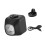 Evening cycling front lamp with quick mount and steady flash light 1 1
