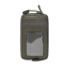 Tactic Waist Bag Outdoor Camping Pouch Belt Magazine Bag Sports Climbings Bag Army Green