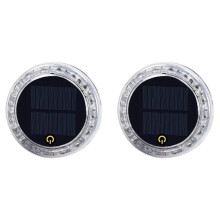 Solar Strobe Light Car LED Flashing Light Magnetic Warning Lamp Signal Night Safety Beacon Taillight for Truck Bus