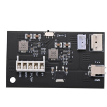 USB-C 12V 3A Netzteil Platine PSU Ersatz Mod Reparaturteil für für Saturn Retro-Spielkonsole