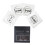 4 Strings Violin String Sets, Medium Scale Medium Tension Steel Core Warm copper alloy 1