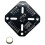MT6825 Magnetic Encoder with 18-Bit Absolute Value for Stepper Brushless Motor ABZ 1-4096  Output SPI Communication 1