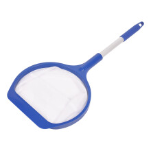 Pool Debris Net with Deep Bag and Handle Tube for Routine Water Care