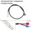 3/8" TDS Conductivity+ NTC Temperature Measurement Water Sensor Water Quality Testing Probe 4