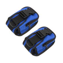 2KG Diving Counter Weight Pocket Diver Weight Pouches with Fast Release Buckles Blue