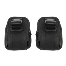 Diving Counter Weight Pockets with Fast Release Buckles Diving Gear Accessory Black