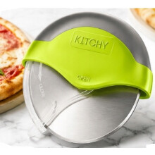 Nóż do pizzy, kółko do krojenia pizzy z osłoną ostrza, superostre Kitchy