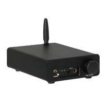 For DAC Headphone Amp HIFI QCC3084 5.4 ES9039 Coaxial Fiber USB Input 24bit 96K DC12V Headphone Amplifier A39