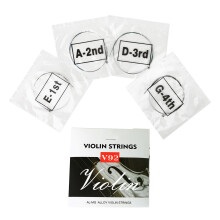 Nickel Chromium Wound Instrument Part Violin Strings Replacement with Aluminum magnesium