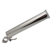 Kayak Boats Fishing Poles Support Clip Stainless Steel Fishing Rod Holder 25mm