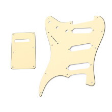 11 Hole Scratchplate Standard Guitar Mudguard Guitar Bass 6 Strings Model Guitar