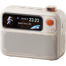 Altavoz de Ruido para Dormir - Altavoz y Reloj de Alerta con Pantalla para Ayudarte A Dormir y Relajarte