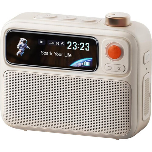 Caixa de Som de Ruído Branco - Caixa de Som  e Relógio de Alerta com Display para Ajudar Você A Dormir e Relaxar