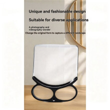 Handheld Ghosting Camera Filter 80MM Single-Sided Stretch Effect Lens for Visual Effects and Portrait Photography